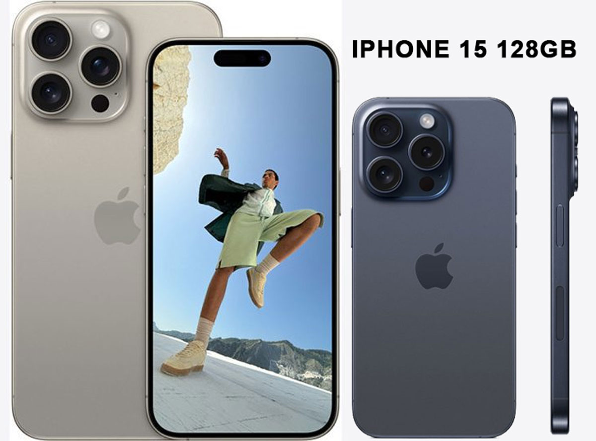 Lebih dari Sekadar Kamera, Inilah iPhone 15 128GB - Mengejar Keindahan Fotografi & Sinematografi dengan Gaya!