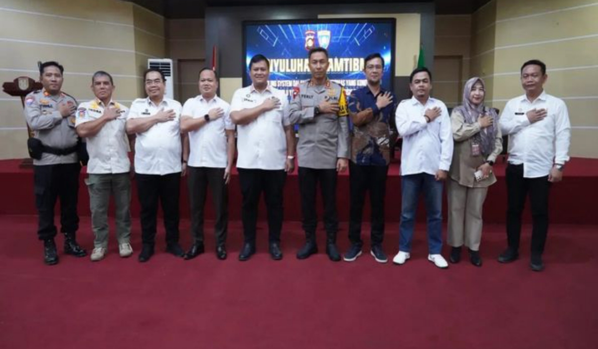 Pemkab Banyuasin Galang Strategi Cooling System, Kamtibmas Demi Pemilu Damai 2024