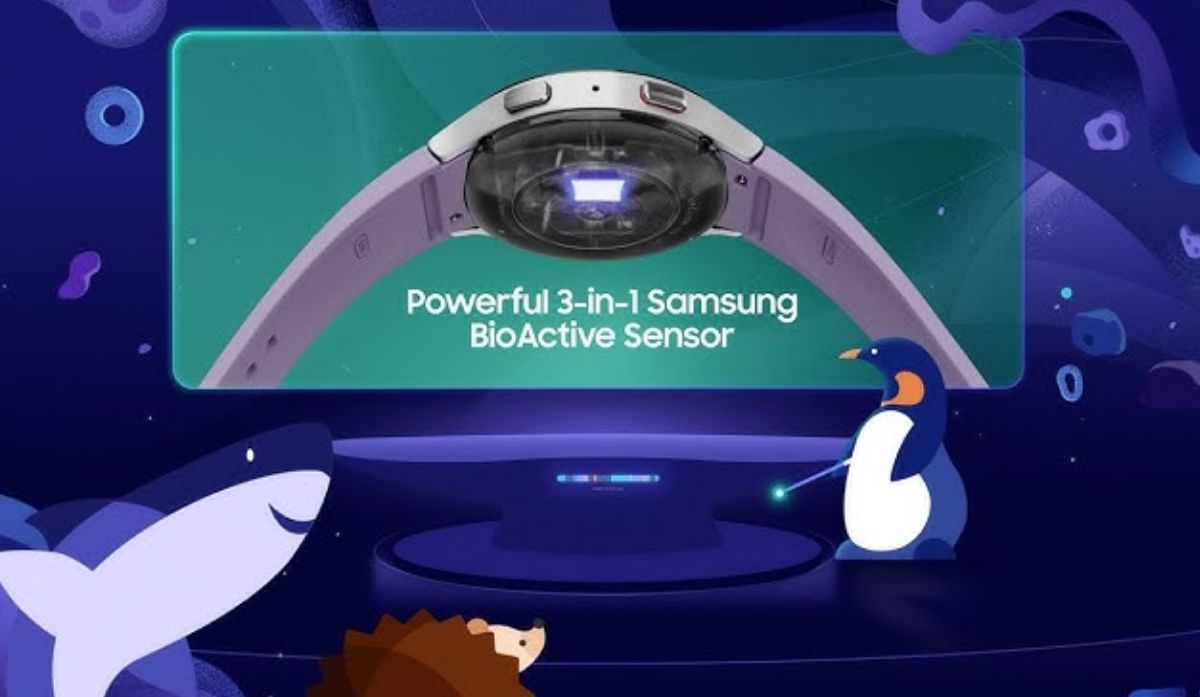 Sensor BioActive Samsung: Otak Canggih di Balik Analisis Tidur Akurat!