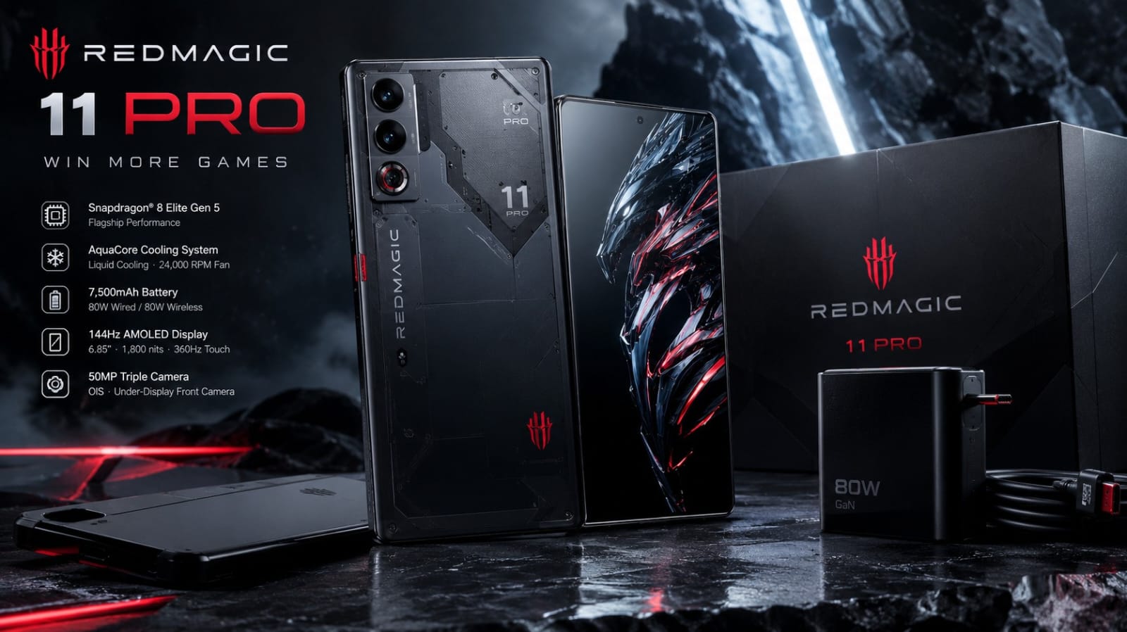 REDMAGIC 11 Pro Resmi di Indonesia, Ini Harga dan Spesifikasi Lengkapnya