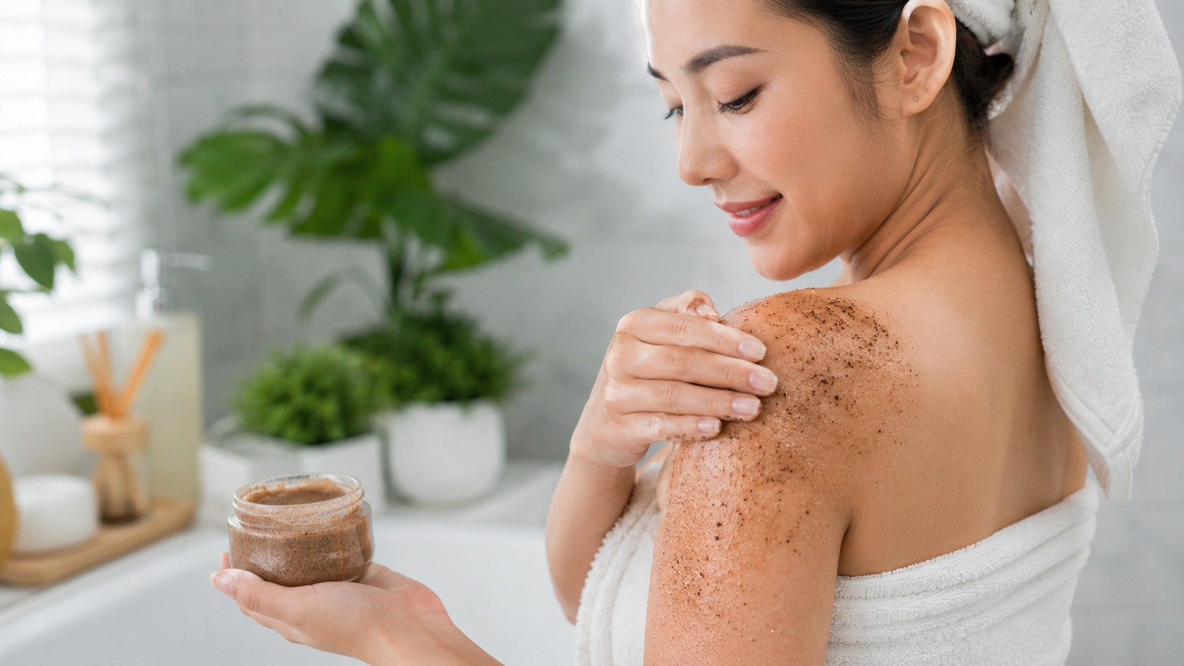 Tips Body Care: 7 Cara Menggunakan Body Scrub agar Hasilnya Lebih Optimal