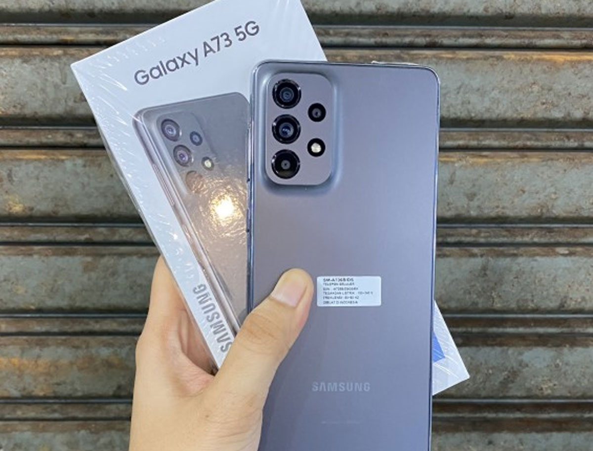 Penurunan Harga Samsung Galaxy A73 5G, Kesempatan Emas bagi Konsumen