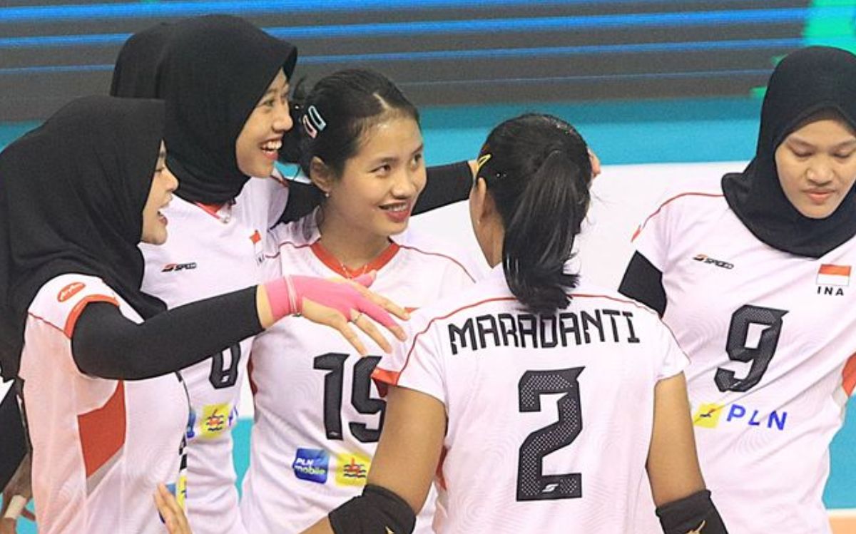 Debutan Ersandrina Devega & Aulia Nurfadila: Siap Guncang SEA V League 2025?
