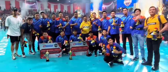 Prestasi Gemilang Tim Voli Sumatra Selatan di Kapolri Cup 2023