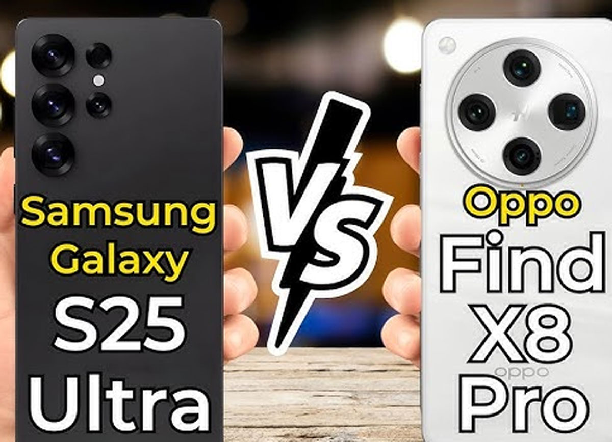 Pertarungan Kamera Flagship: Samsung Galaxy S25 Ultra vs Oppo Find X8 Pro, Siapa Lebih Unggul?