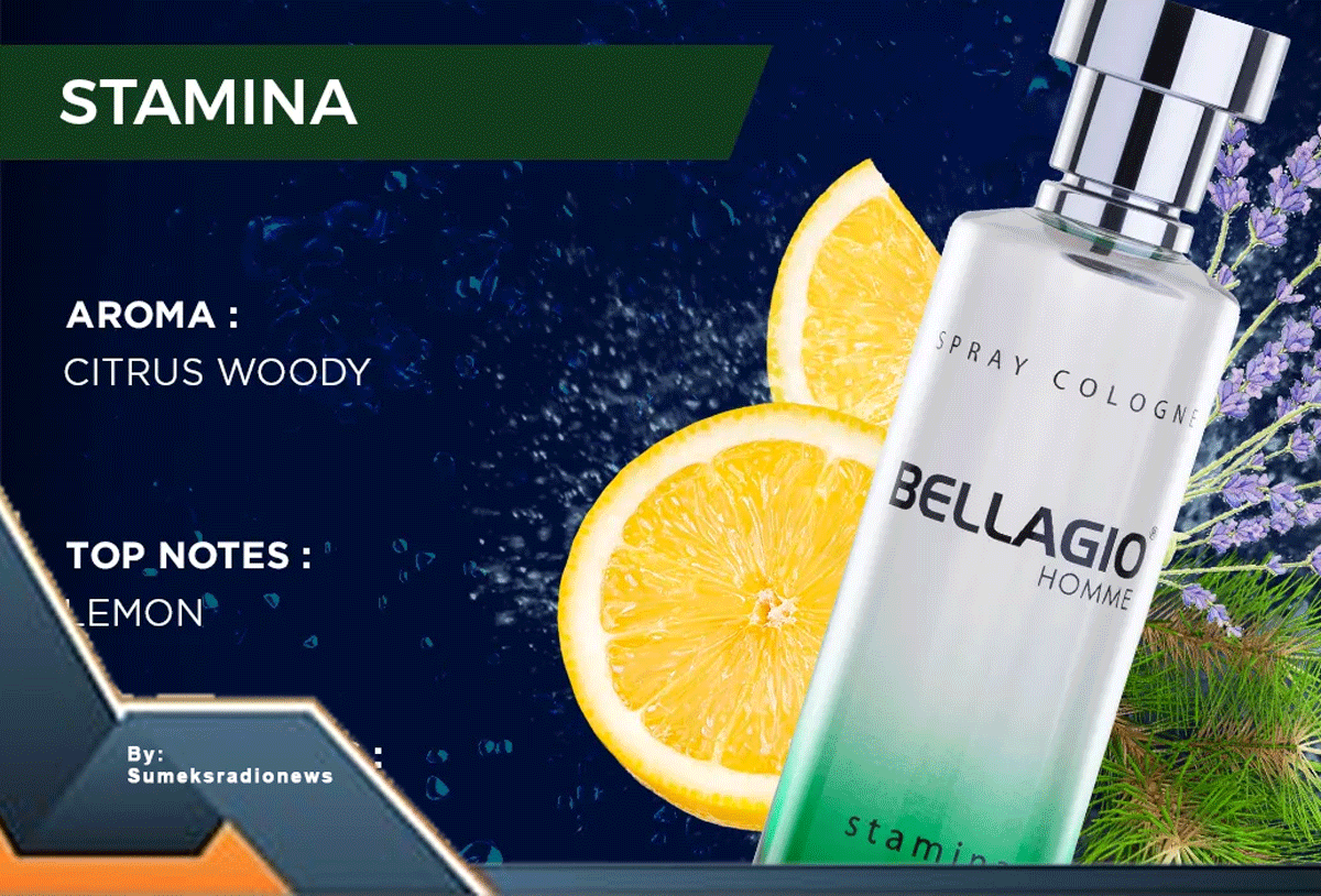 Semangat & Gaya dengan Bellagio Homme Spray Cologne Stamina: Aroma Casual yang Memikat!