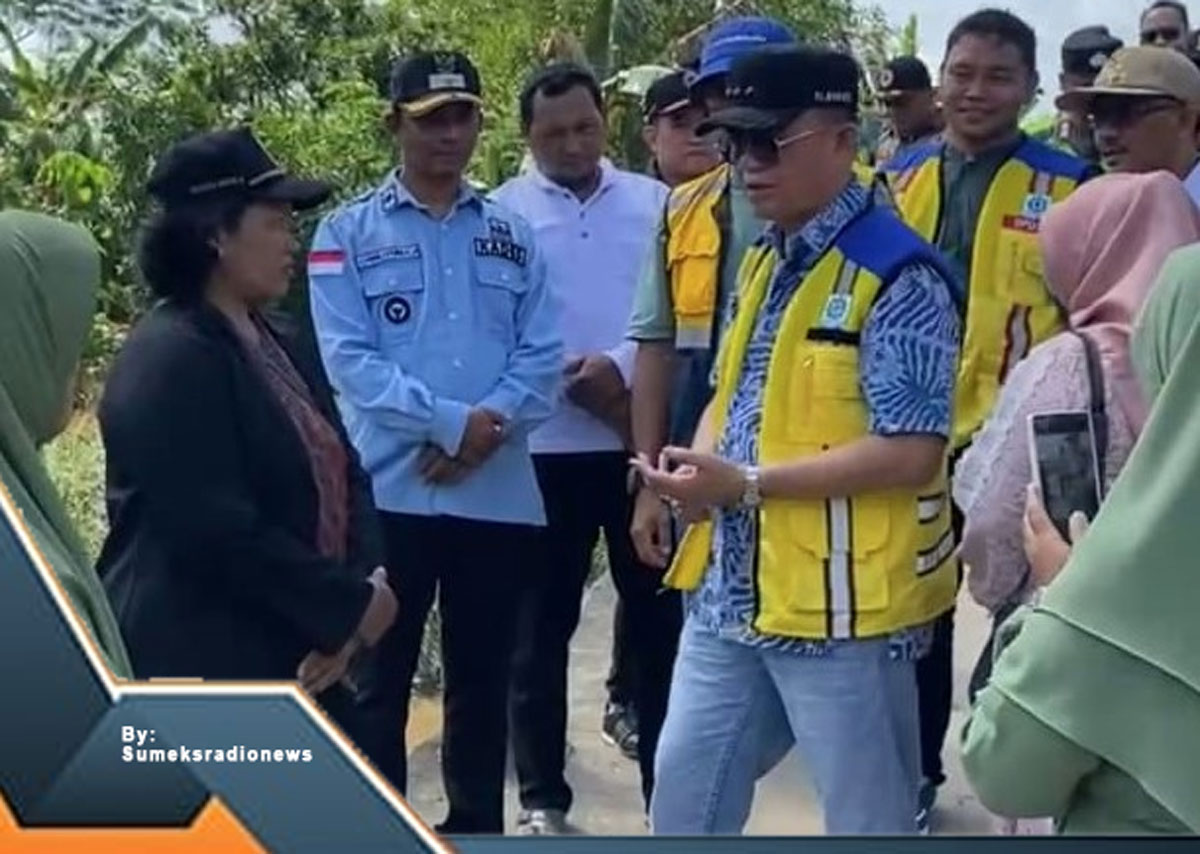 Fokus Pj. Bupati Banyuasin: Pembangunan Infrastruktur Jembatan untuk Meningkatkan Aksesibilitas & Konektivitas