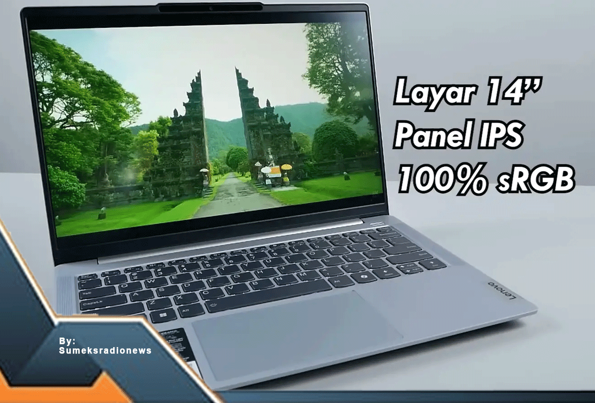 Wow! Inilah Lenovo IdeaPad Slim 5i Ultra: Laptop Ramping & Gokil Buat yang Gak Mau Ribet!