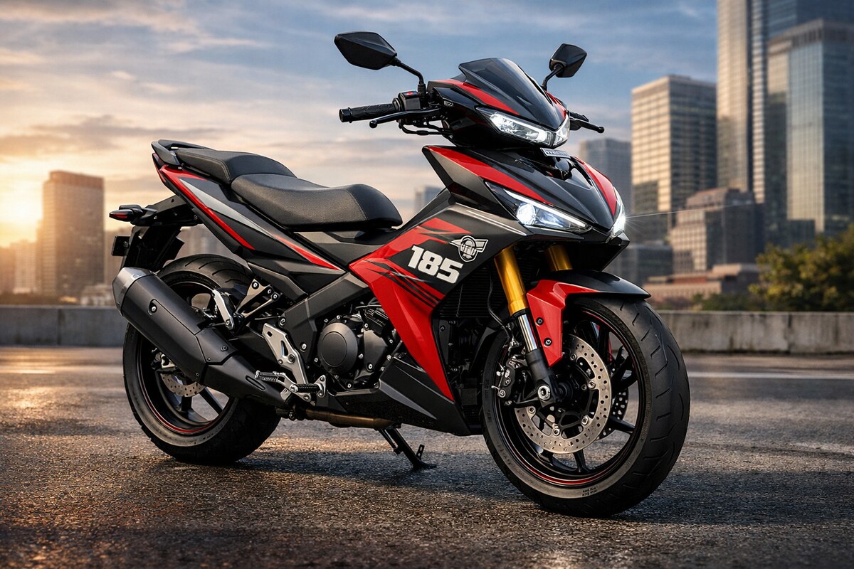 Yamaha Jupiter MX 185 2026 Muncul! Mesin Lebih Besar, Bebek Sport Siap Naik Level