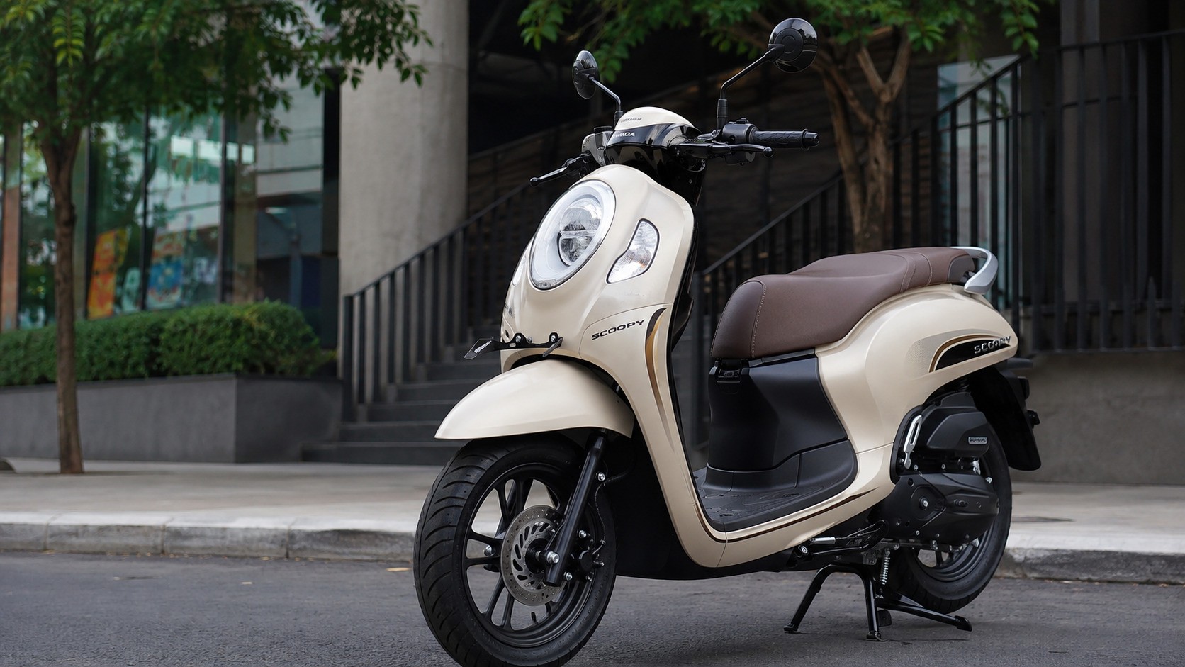 Honda Scoopy Stylish Makin Menarik, Ini Harga dan Keunggulan Fiturnya