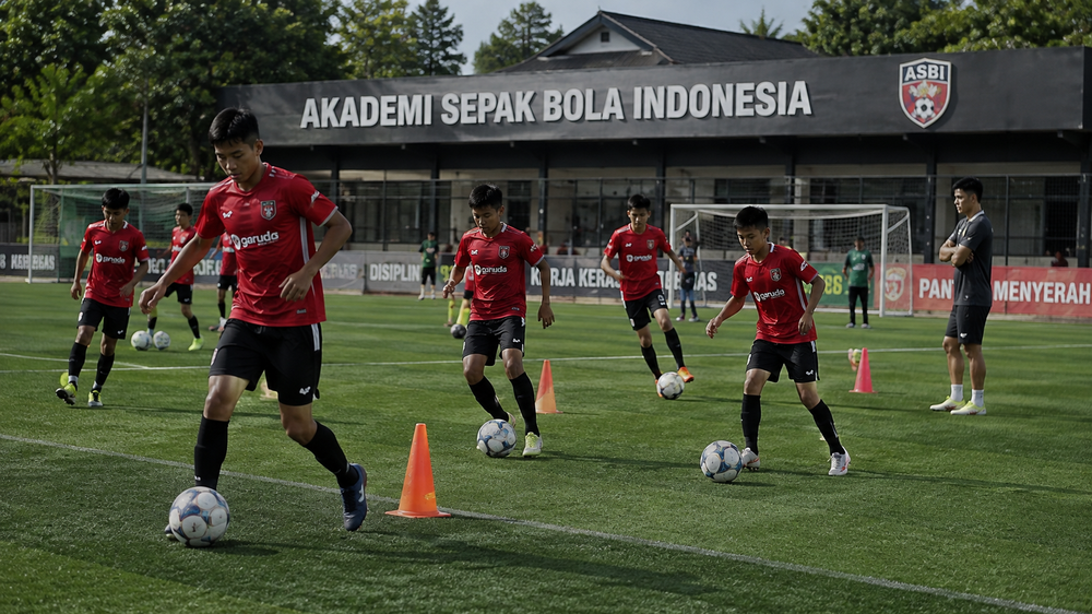 Akademi Sepak Bola Indonesia Terus Berkembang, Lahirkan Talenta Muda Berkualitas