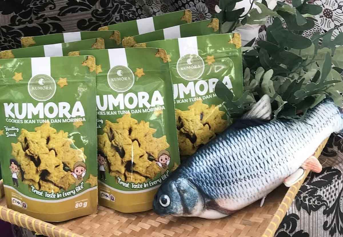 Berawal dari Proyek Mahasiswa, Kumora Cookies Melejit Jadi UMKM Sukses Berkat Rumah BUMN BRI Jakarta