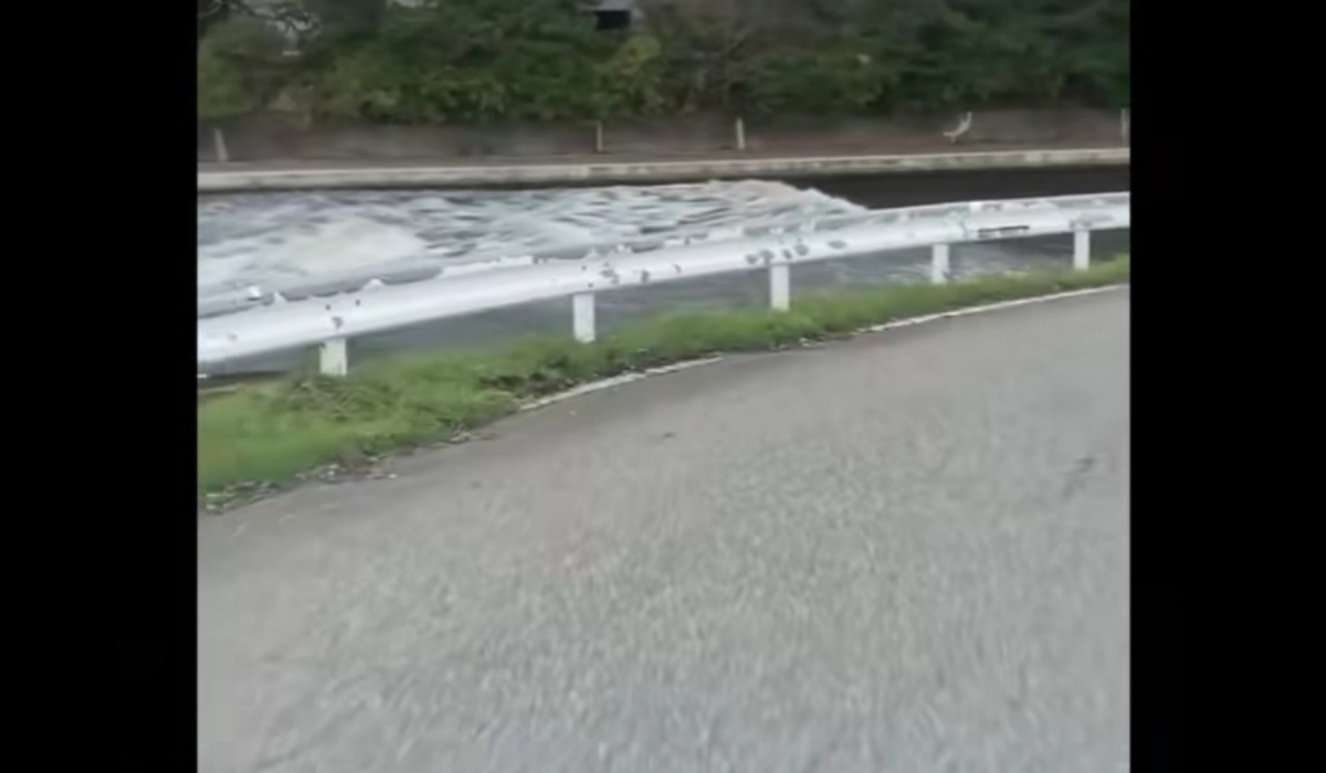 Viral! Pria Ini Rekam Detik-detik Tsunami 7,6 Magnitude di Jepang