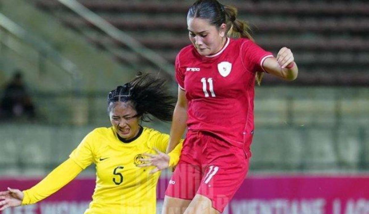 Timnas Putri Indonesia Sikat Malaysia 1-0, Lolos ke Semifinal Piala AFF 2024!