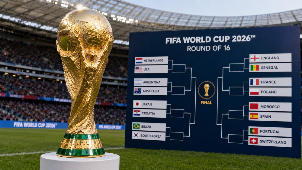 Babak 16 Besar Piala Dunia Memanas, Negara Favorit Mulai Tersingkir