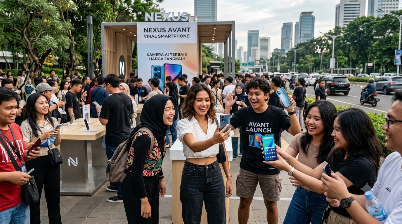 Rahasia Konten Estetik Instan Cuma Modal HP Kamera Jernih Kekinian!