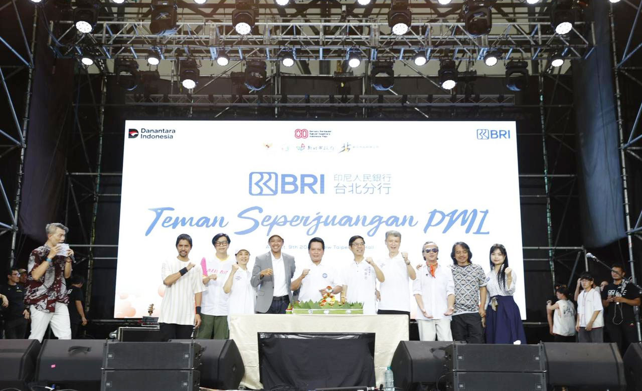 5 Ribu Orang Padati 'BRI Taipei Teman Seperjuangan PMI', Wujud Kehadiran Mitra Finansial Tanah Air di Taiwan