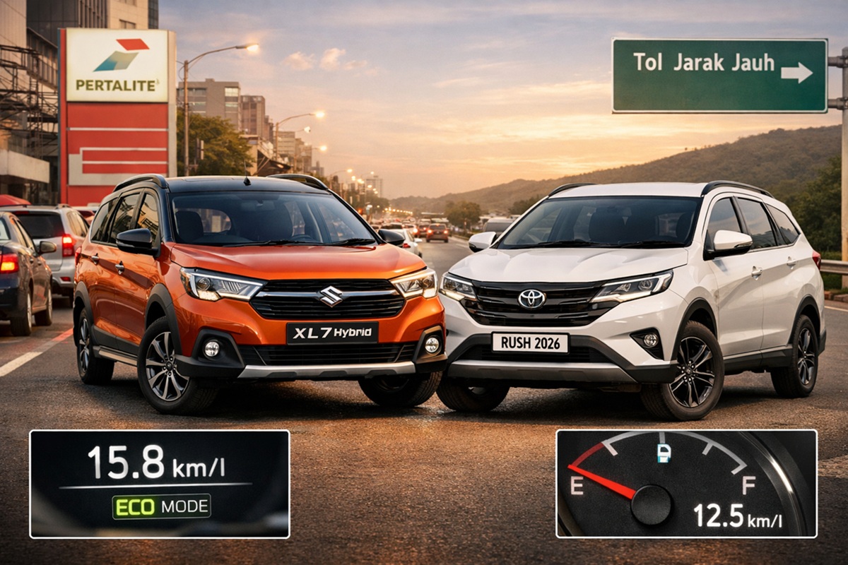 Suzuki XL7 Hybrid 2026 Ungguli Toyota Rush 2026 dalam Efisiensi Bahan Bakar