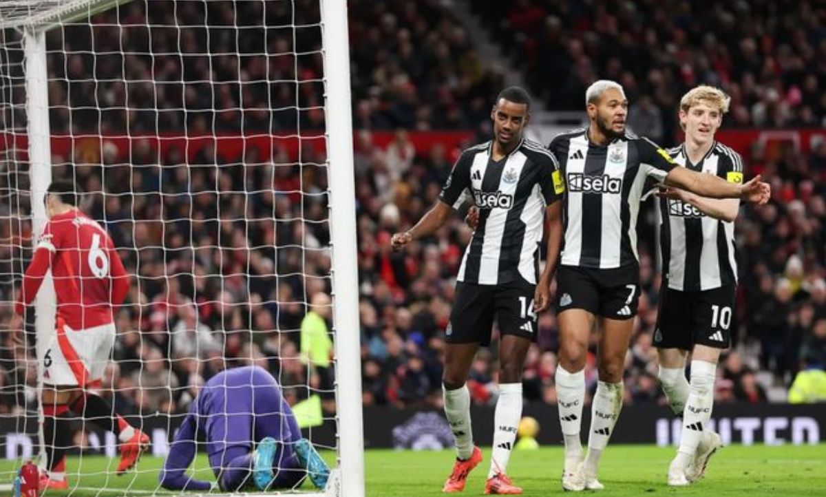 Manchester United Ditutup Kekalahan di Old Trafford: Newcastle Menang 2-0!