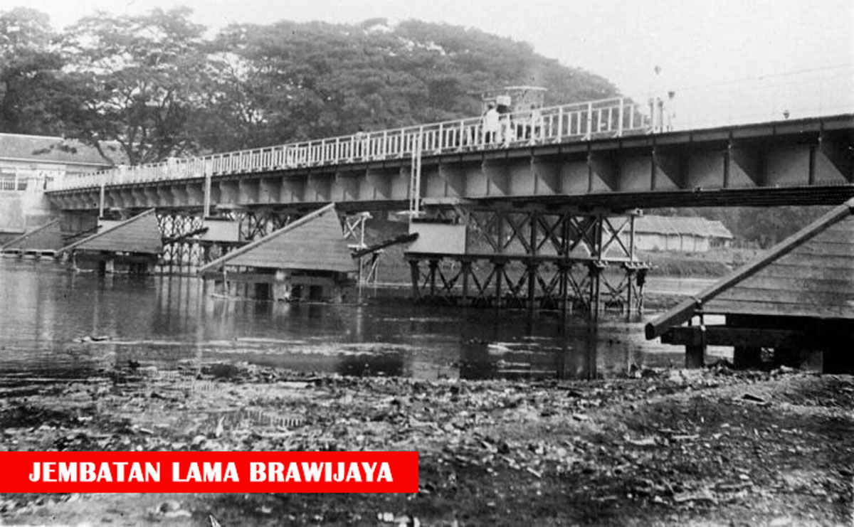 Mengguncang Sejarah! Jembatan Lama Brawijaya Terkenal Banget Zaman Voc Loh!