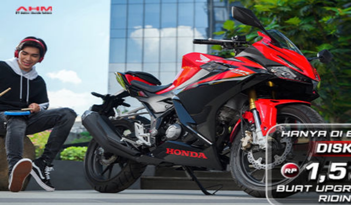 Honda CBR150R Buka Diskon Hingga Maret 2024!