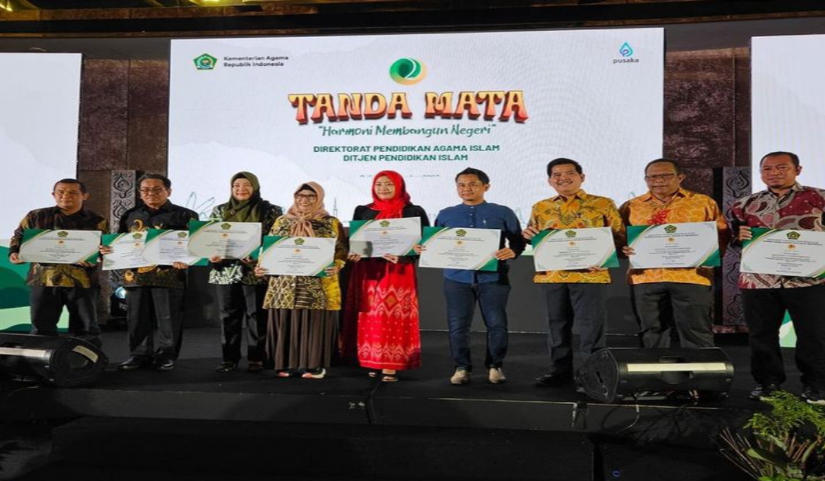 Banyuasin Bersinar, Penghargaan Kemenag untuk Komitmen Pendidikan Agama Islam