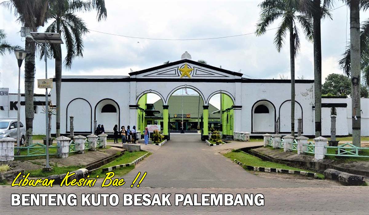 Libur Sekolah dan Natal, Benteng Kuto Besak Palembang Jadi Destinasi Wisata Terfavorit Bagi Keluarga di Sumsel