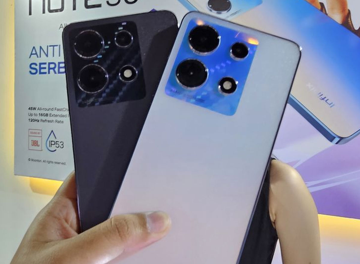Deretan HP Infinix Terbaru April 2025, Hadirkan Performa dan Gaya Tanpa Menguras Dompet