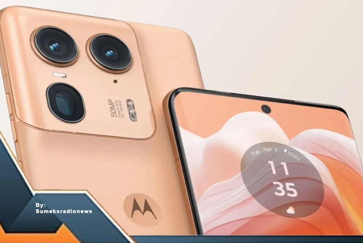 Motorola Luncurkan Moto X50 Ultra: Smartphone Premium dengan Fitur Canggih, Cek Yuk!