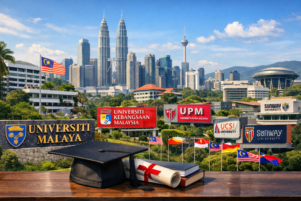 Senarai 10 Universiti Terbaik Malaysia 2026 Versi QS WUR