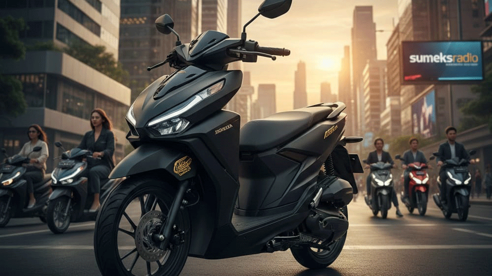 ​Pesona Honda Beat Alpha 2025  Simbol Kemewahan Minimalis di Nadi Perkotaan