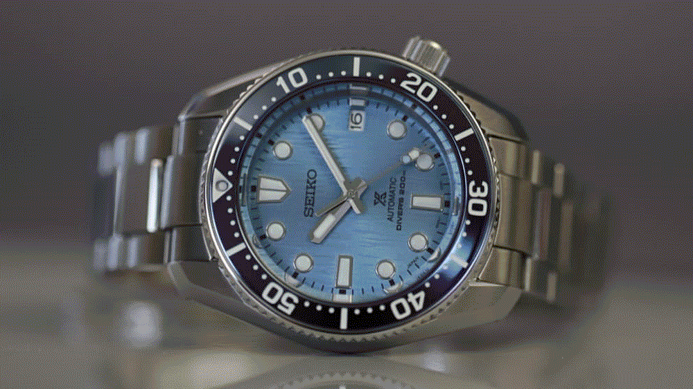 Seiko SPB299J1: Jam Tangan Prospex dengan Dial Glacier yang Elegan dan Tangguh di Segala Medan