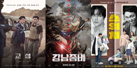 Untuk para penggemar Korea, ada 7 film terbaik yang harus kalian tonton di tahun 2023