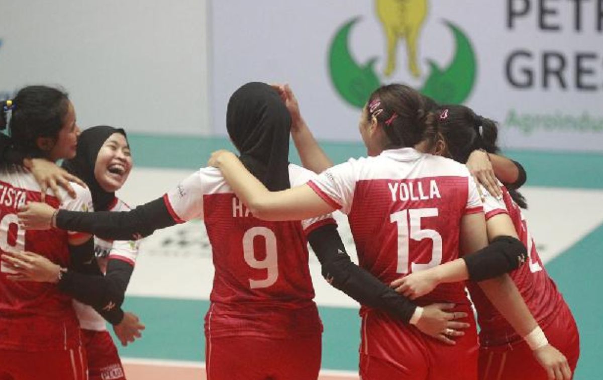 Intip Yuk! Timnas Voli Putri Indonesia Siap Hadapi Tiga Turnamen Besar 2025 dengan 15 Pemain Terpilih Lho!