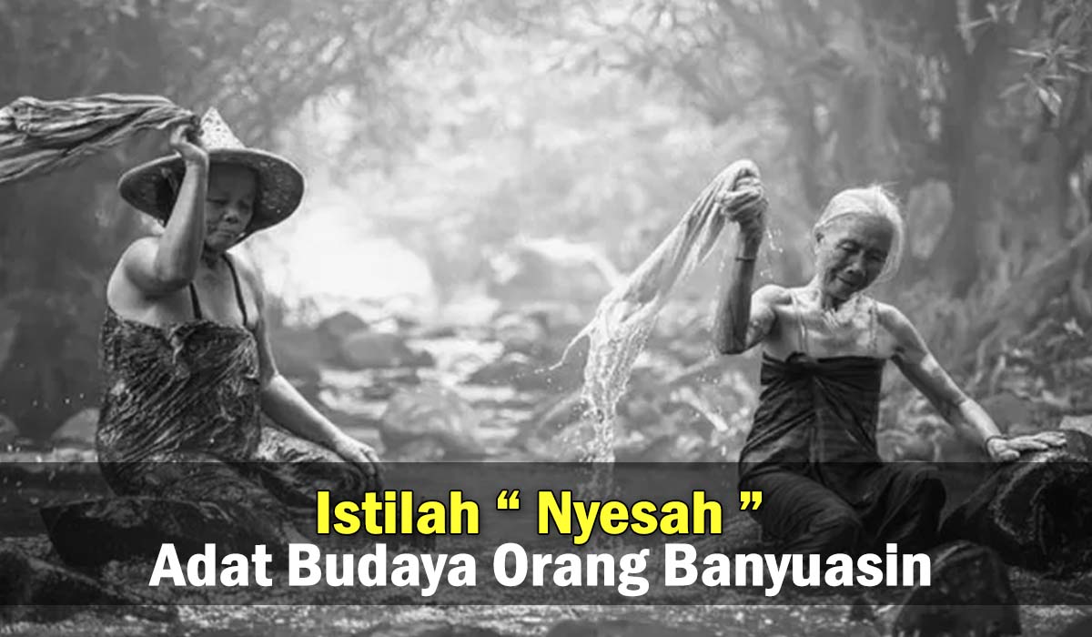 Istilah 'Nyesah' Mengenal Tradisi adat Budaya di Masyarakat Banyuasin, Generasi Muda Banyak Belum Tau nih !