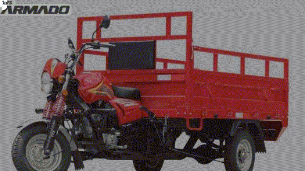 TVS Armado 200: Motor Bak 200cc yang Bikin Motor Bebek dan Matik Tanggung Minder di Jalanan