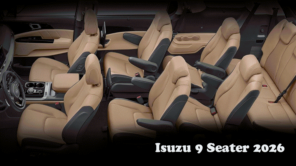Isuzu 9 Seater Paling Laris dan Termurah 2026, Ini Komparasi Biaya Perawatan Mesinnya!