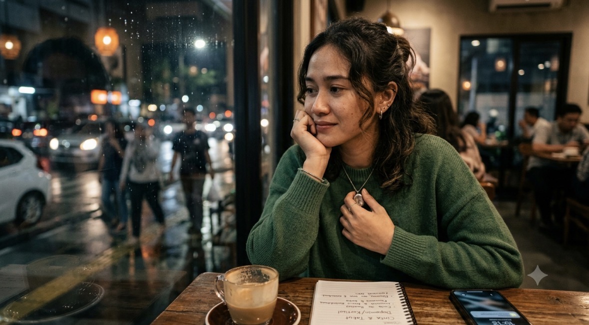 Saat Asmara Jadi Teror: Mengapa Jatuh Cinta Justru Memicu Panik?
