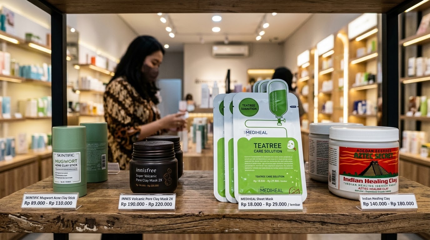 Masker Wajah dengan Vitamin C hingga Niacinamide, Ini Pilihan dan Harganya