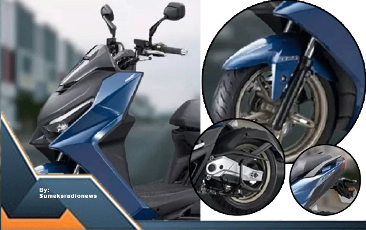 Skutik Seru! Kymco Luncurkan KRV 180 dan KMAX 180: Gaya Baru, Performa Tangguh!