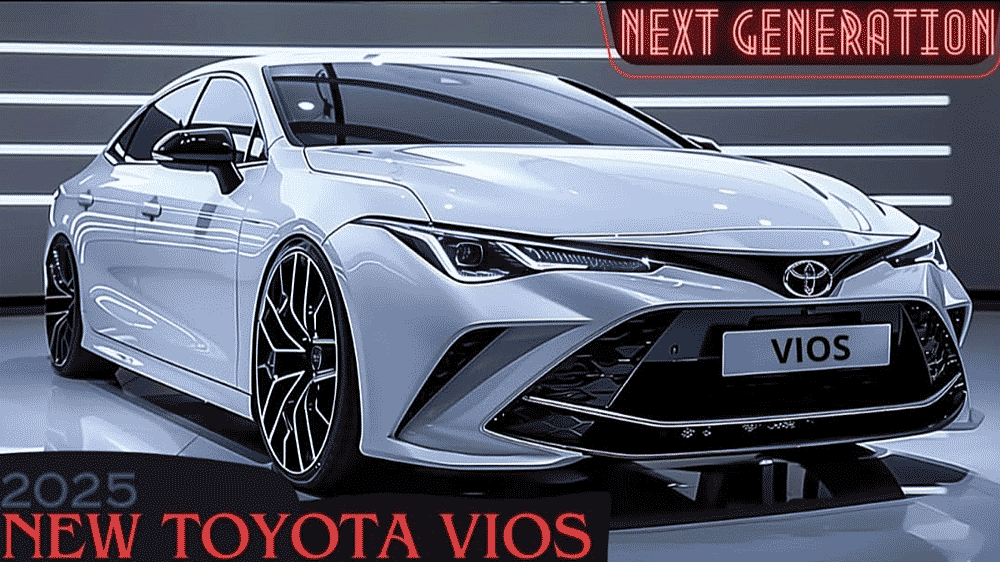 Toyota Vios Hybrid 2025: Sedan Elegan dengan Teknologi Ramah Lingkungan yang Makin Canggih