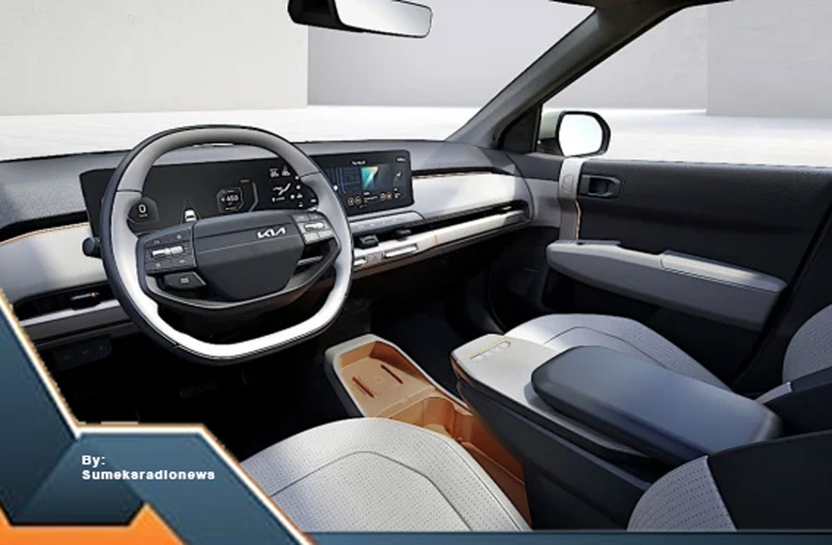 Wow! Kia EV3: Interior Luas & Teknologi Canggih, Siap Bawa Kenyamanan Maksimal!