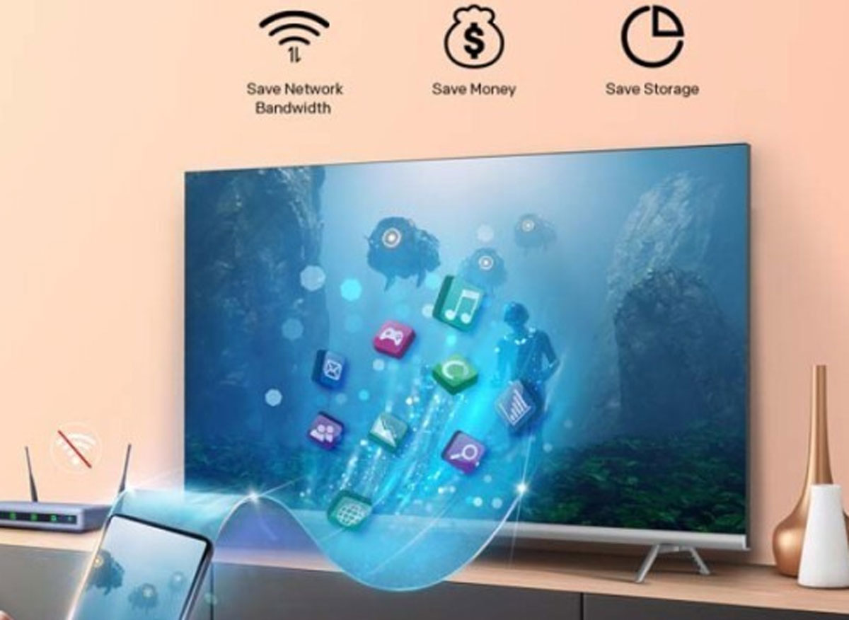 Coocaa 50 Inch 4K Smart TV: Menyuguhkan Pengalaman Menonton Seperti di Bioskop