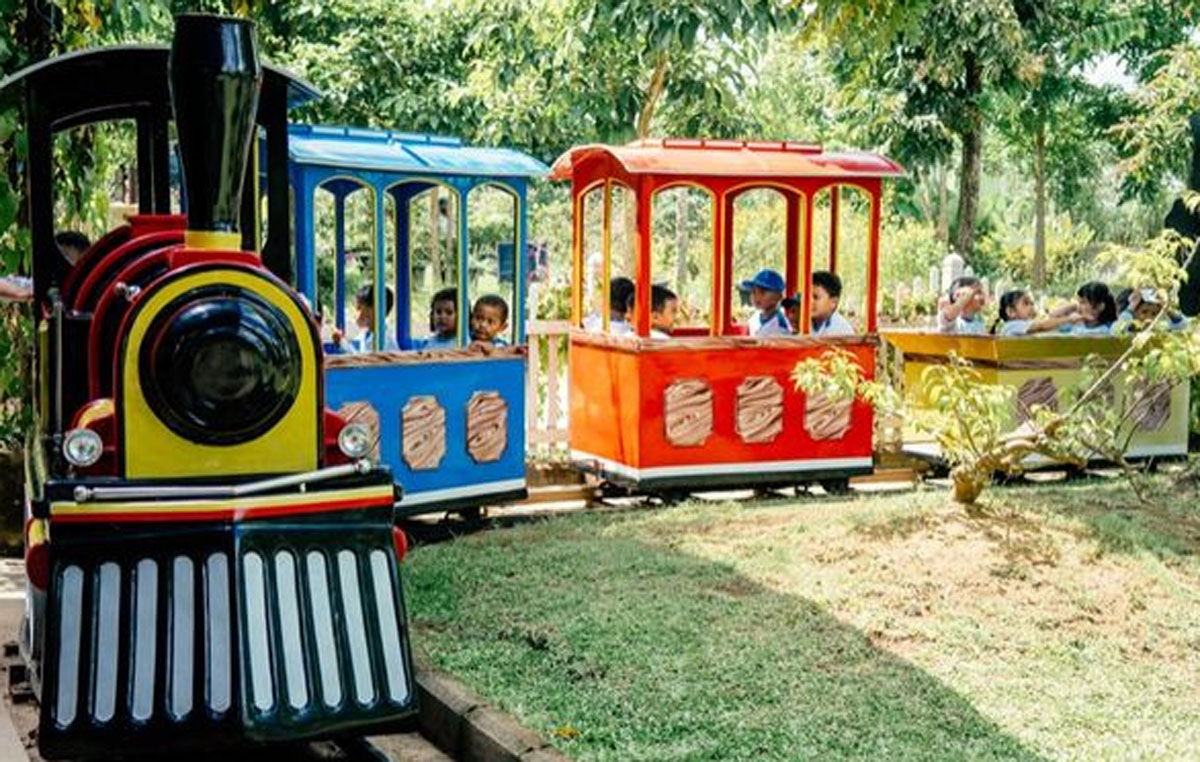 Eksplorasi Wisata Edukasi dan Wahana Menarik di Milkindo Green Farm Kepanjen Malang