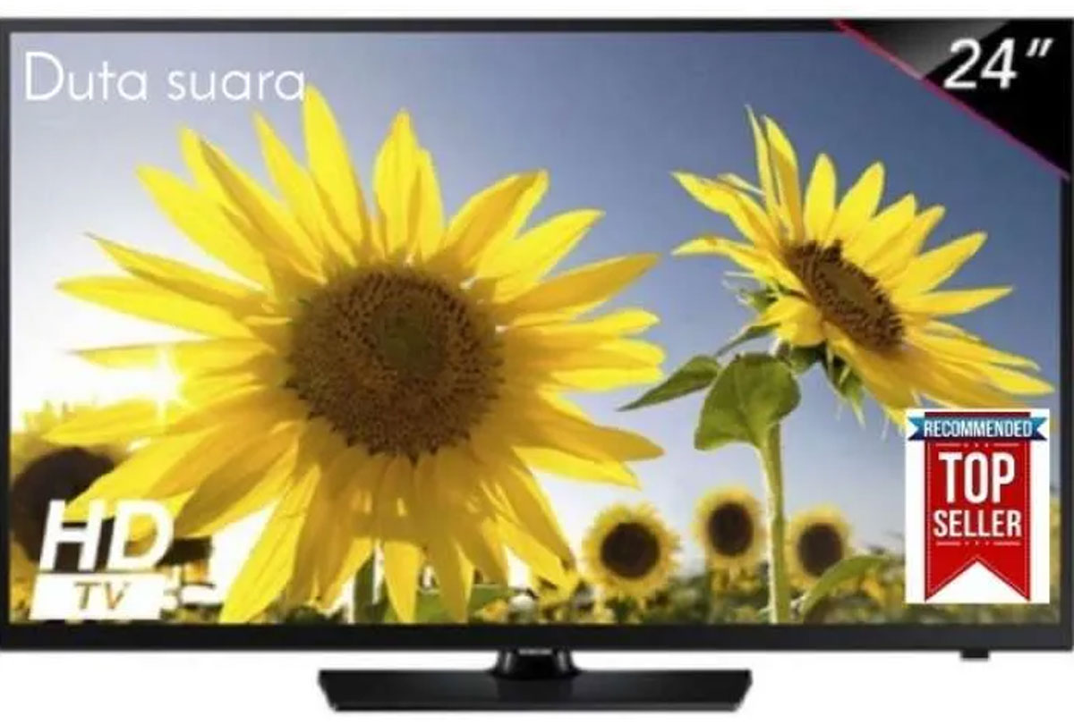 Samsung 24H4150 TV LED 24 Inch: Kualitas Gambar yang Tak Tertandingi