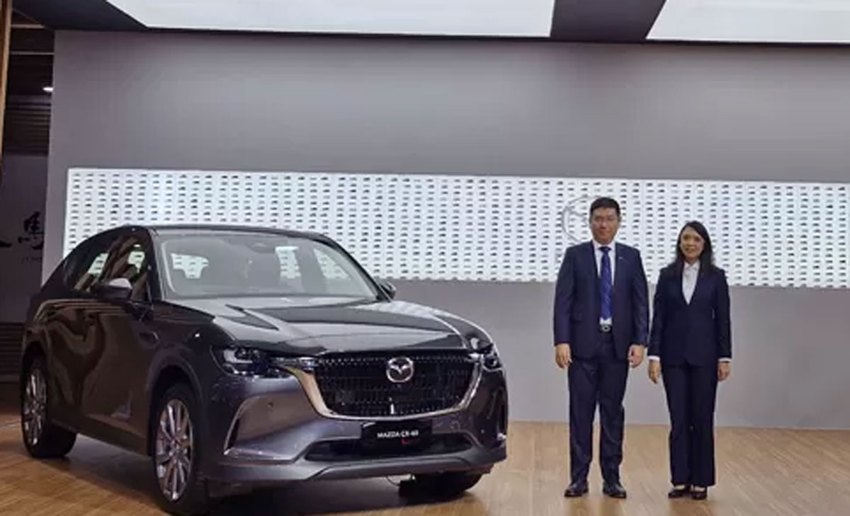 Mazda Luncurkan CX-60 Pro di GIIAS 2024: Inovasi dan Kenyamanan Berkendara yang Memukau