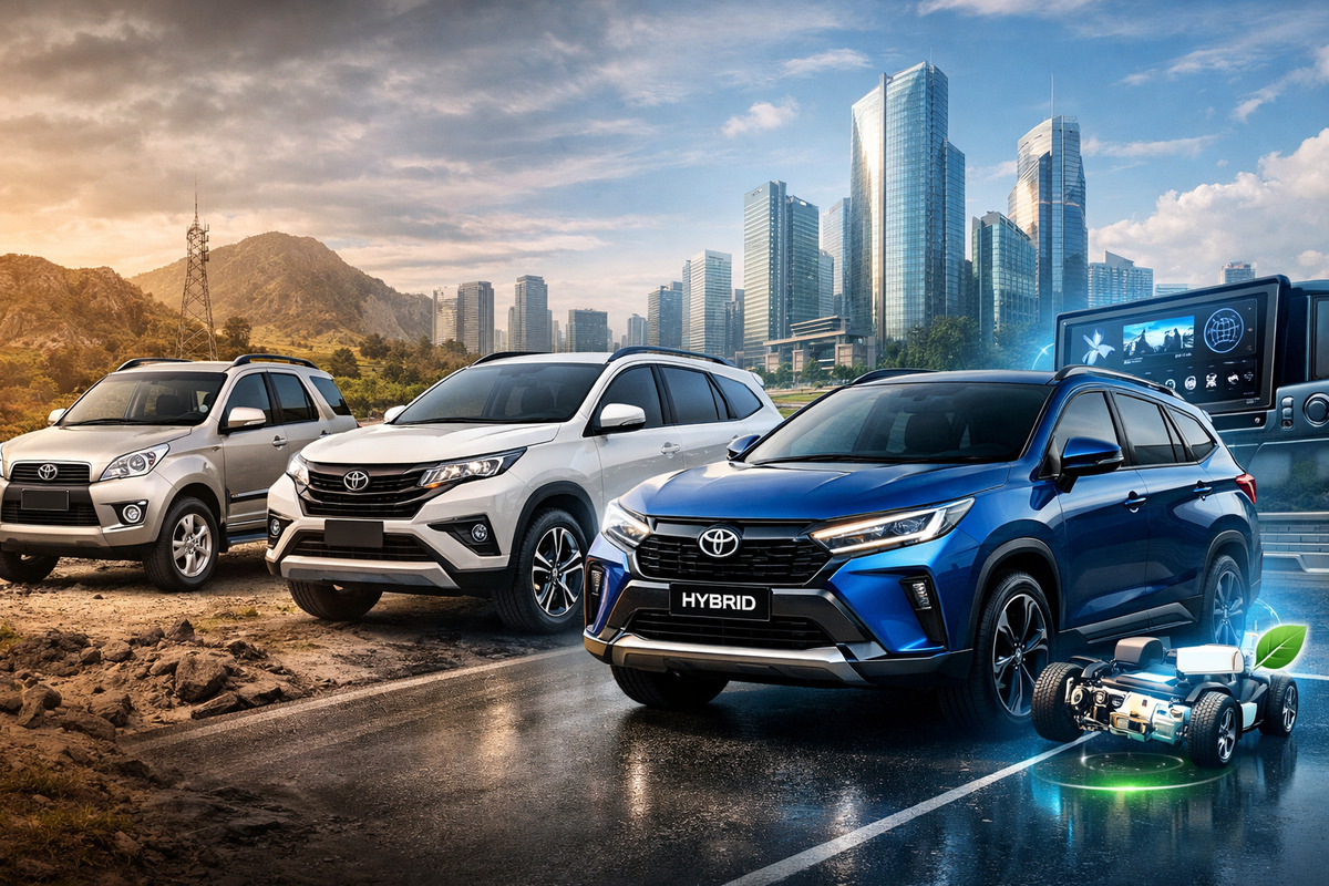 Evolusi Toyota Rush: Dari SUV Kotak Tangguh hingga Andalan Keluarga Modern 2026