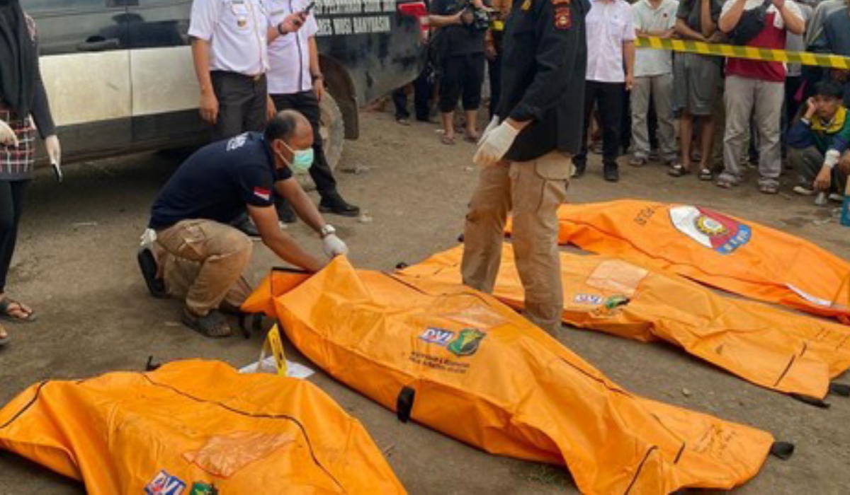 Terungkap! Pembunuh 1 Keluarga Tewas Di Muba yang Terendam dalam Septic Tank Tertangkap