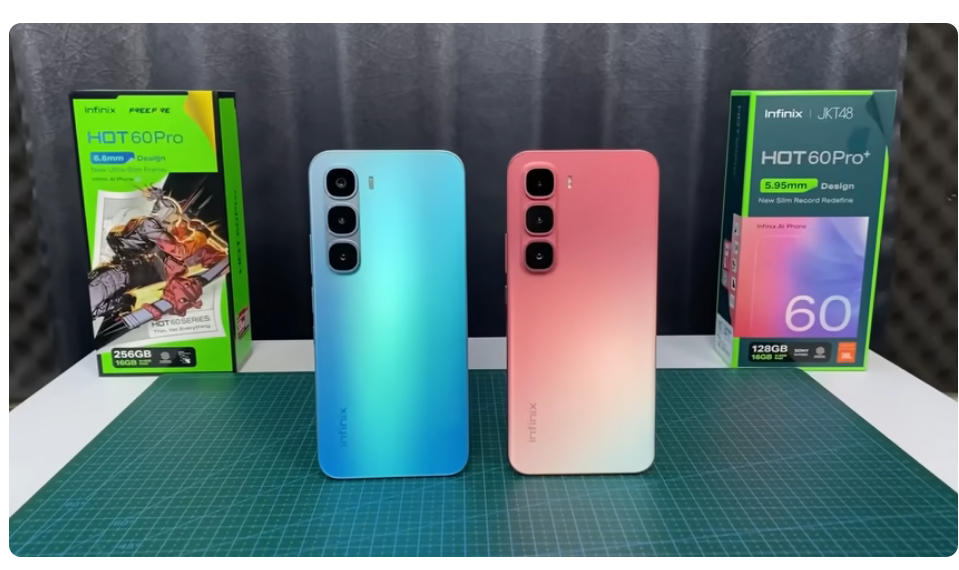 Infinix Hot 60 Pro vs Infinix Hot 60 Pro Plus: Beda Tipis, Tapi Mana yang Lebih Worth It Dibeli?