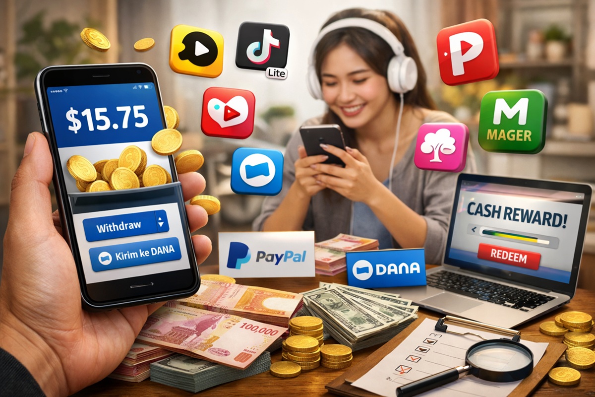 10 Aplikasi Populer Penghasil Dollar dan Saldo DANA Gratis, Tren Mingguan 18 Januari 2026